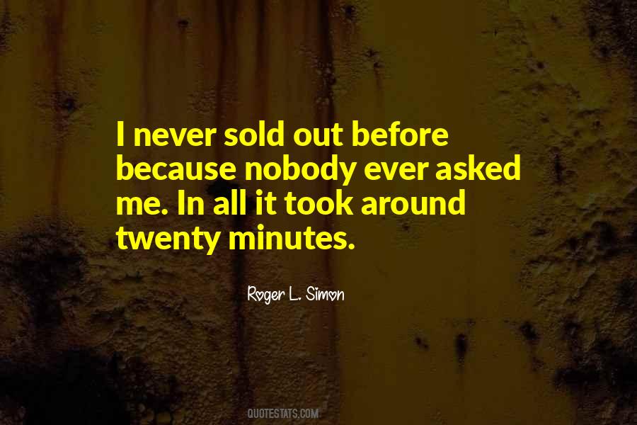 Roger L. Simon Quotes #247438 Roger L. Simon Quotes #247438