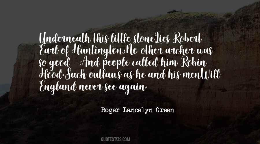 Roger Lancelyn Green Quotes #170844