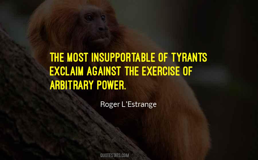 Roger L'Estrange Quotes #1191737