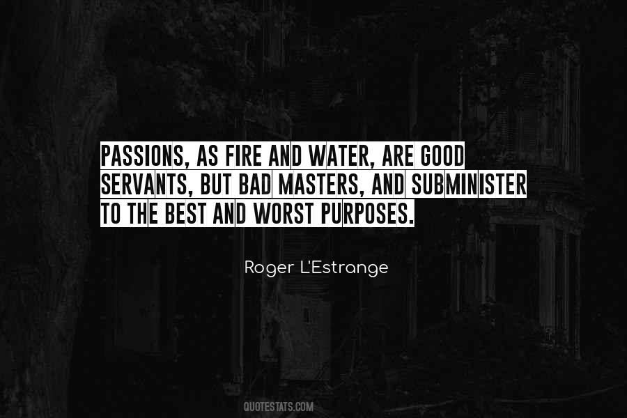 Roger L'Estrange Quotes #1401576
