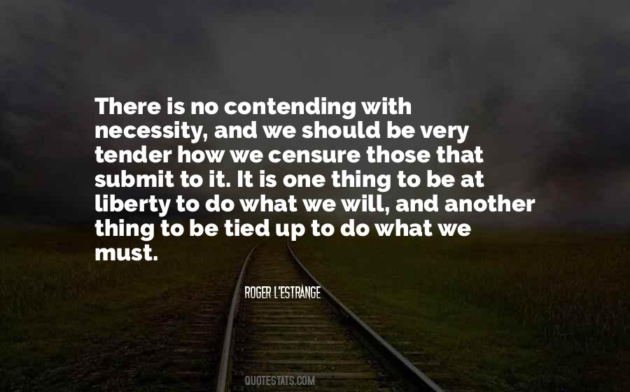 Roger L'Estrange Quotes #152570