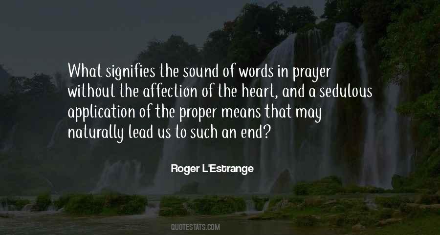 Roger L'Estrange Quotes #437126