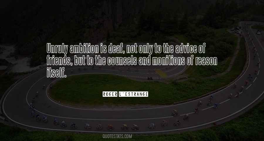 Roger L'Estrange Quotes #489032