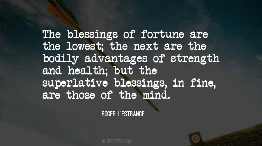 Roger L'Estrange Quotes #554708