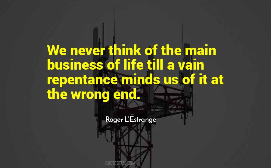 Roger L'Estrange Quotes #560105