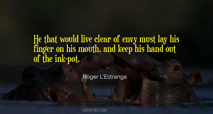Roger L'Estrange Quotes #62867