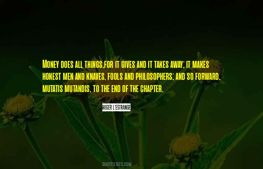 Roger L'Estrange Quotes #672081