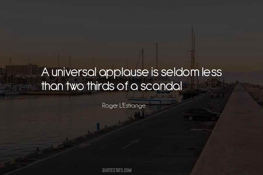 Roger L'Estrange Quotes #745982
