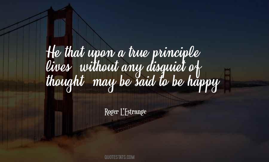 Roger L'Estrange Quotes #750776