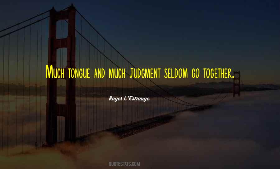 Roger L'Estrange Quotes #914813