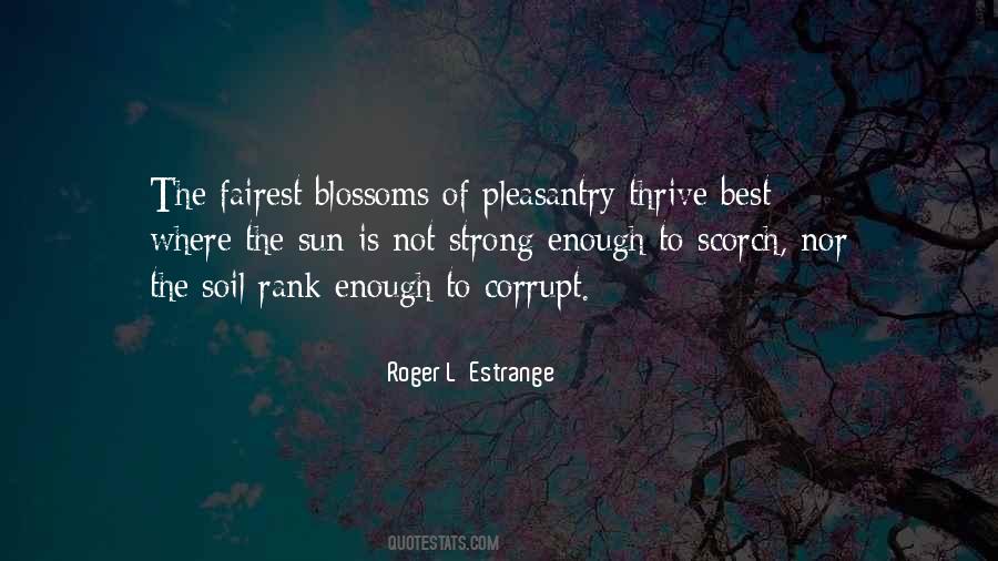 Roger L'Estrange Quotes #954780