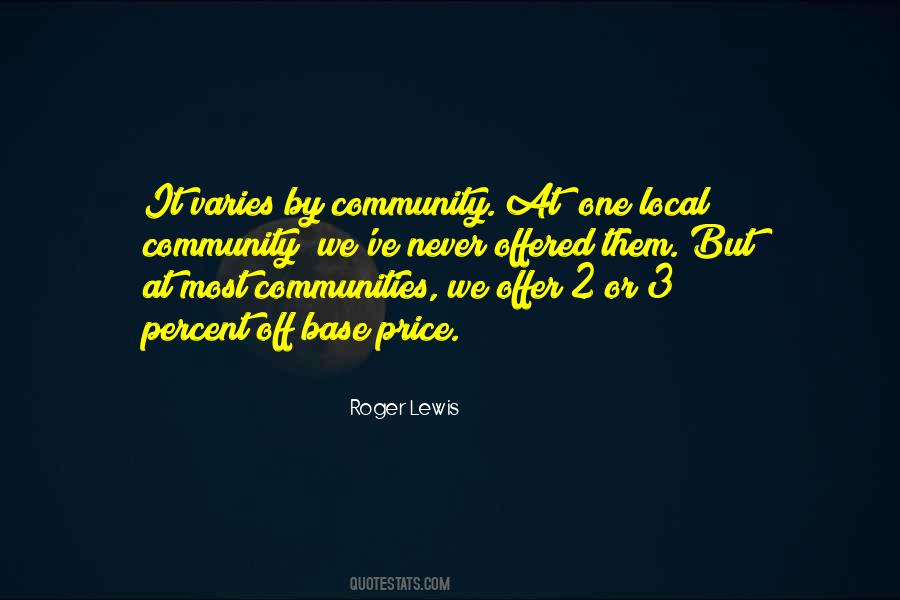 Roger Lewis Quotes #1456338