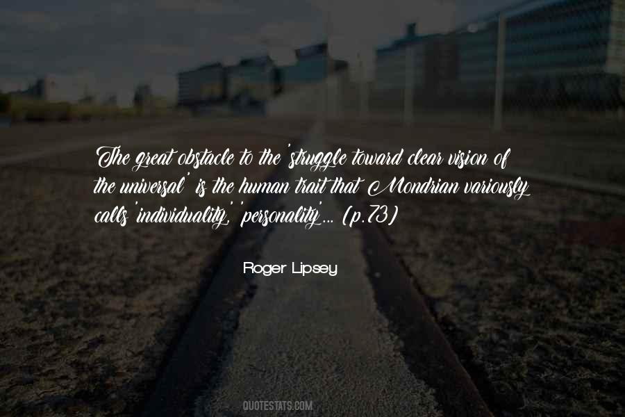 Roger Lipsey Quotes #1475682