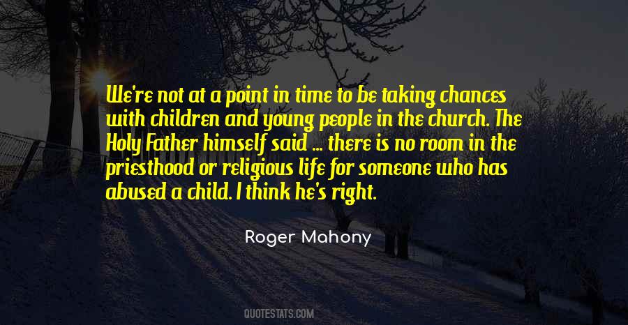 Roger Mahony Quotes #1736517