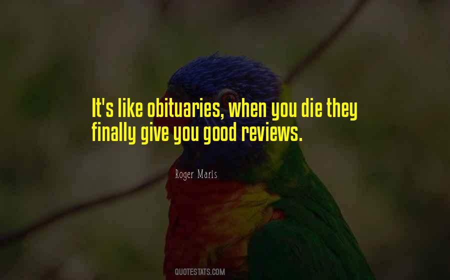 Roger Maris Quotes #1446780