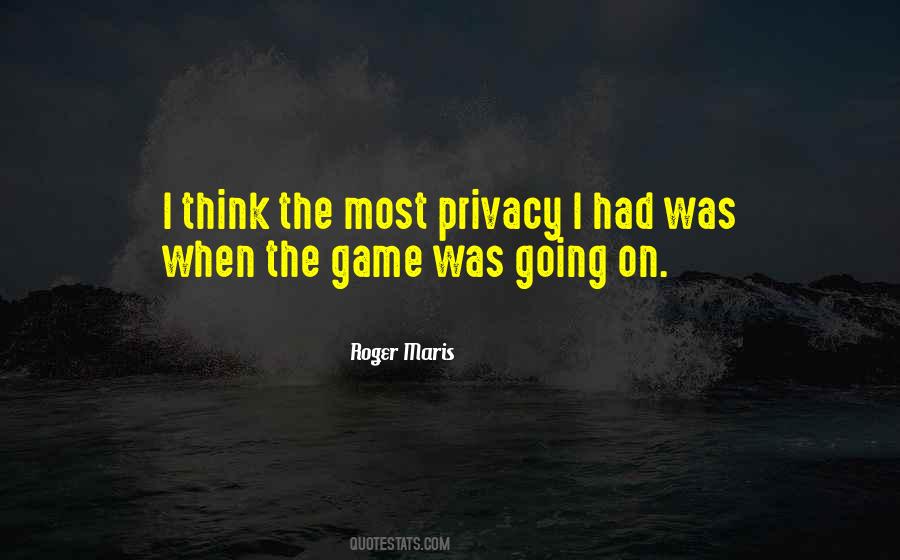 Roger Maris Quotes #777840