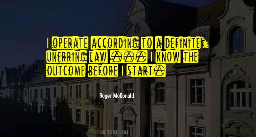 Roger McDonald Quotes #1247692