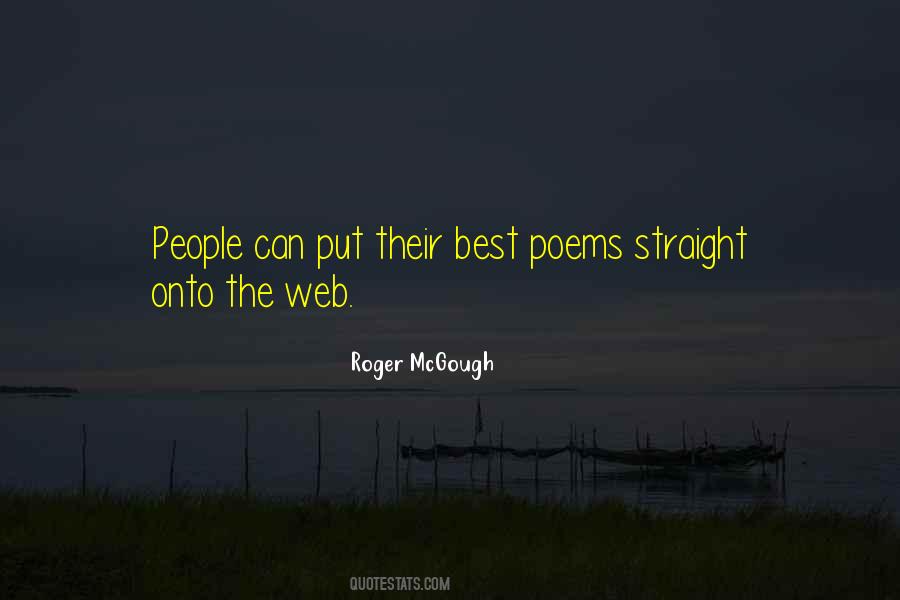 Roger McGough Quotes #1293186