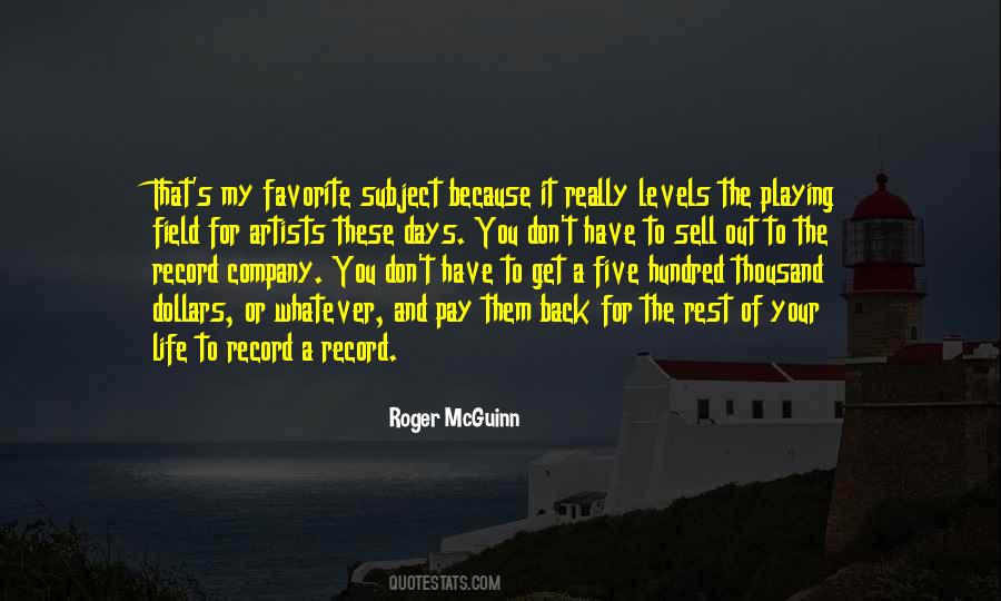 Roger McGuinn Quotes #131349