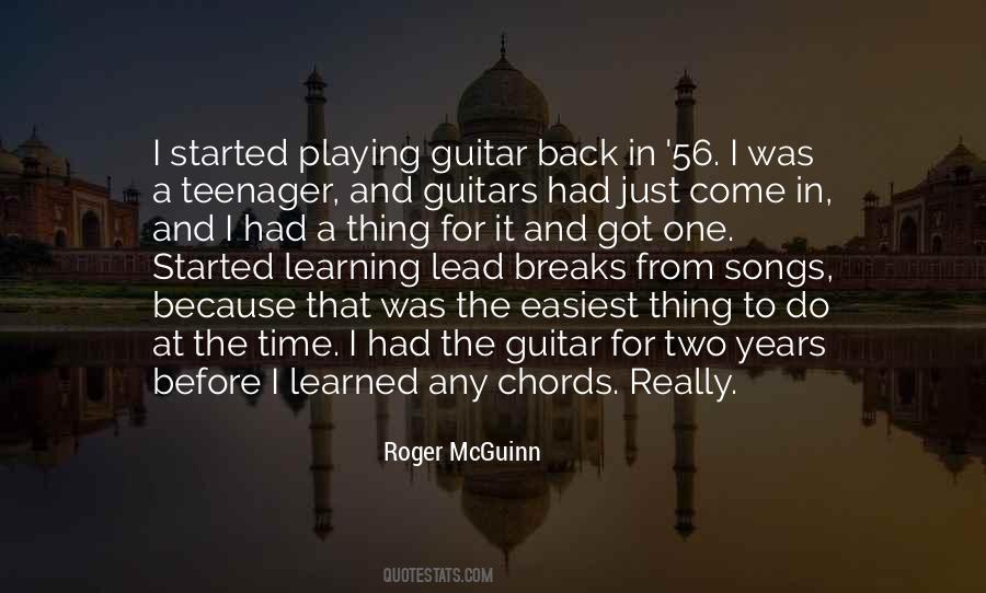 Roger McGuinn Quotes #355356