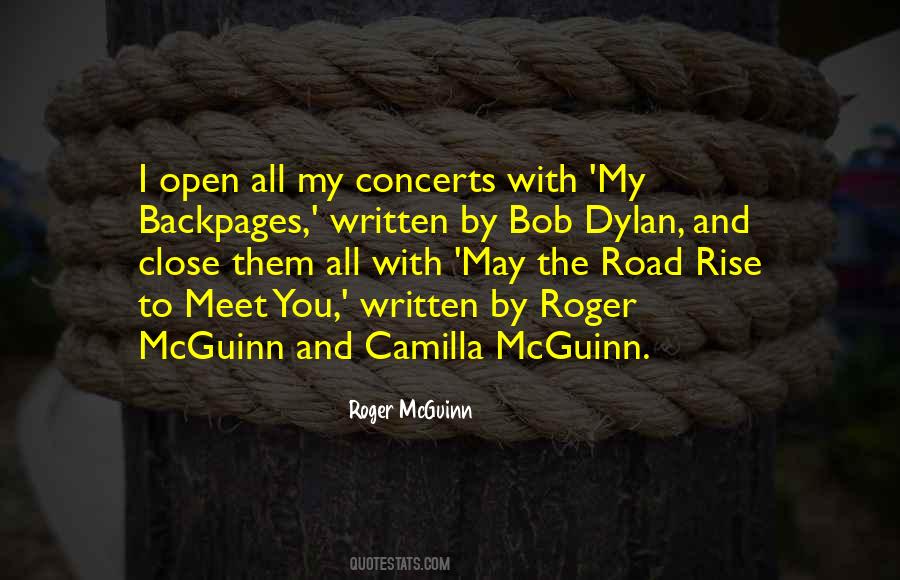 Roger McGuinn Quotes #434727