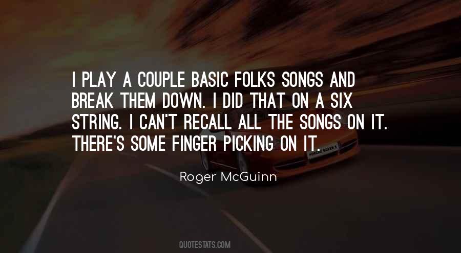 Roger McGuinn Quotes #72652