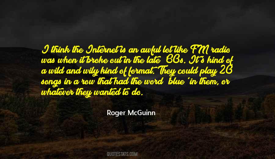 Roger McGuinn Quotes #890621