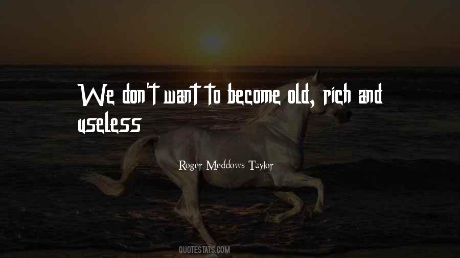 Roger Meddows Taylor Quotes #411490