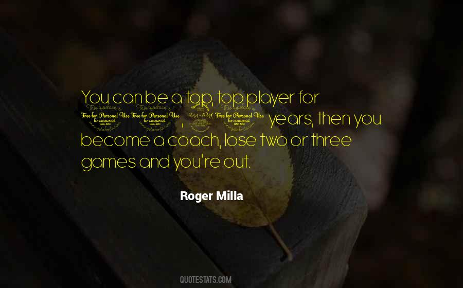 Roger Milla Quotes #21025