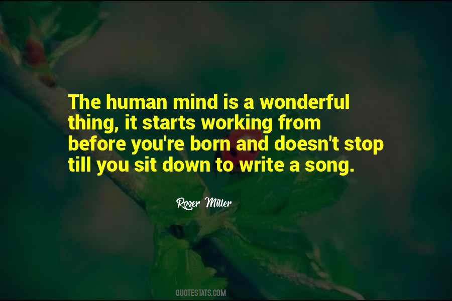 Roger Miller Quotes #1438110