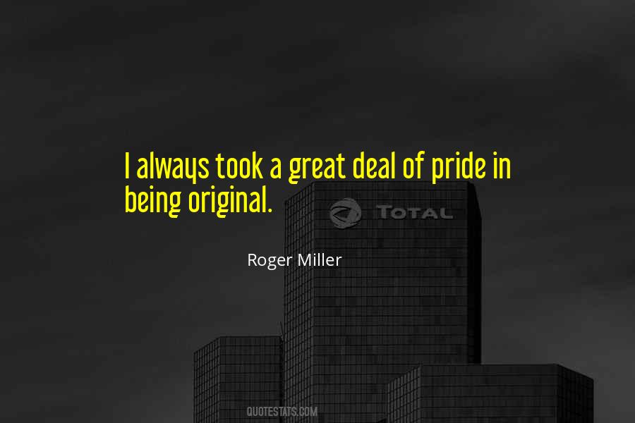 Roger Miller Quotes #161306