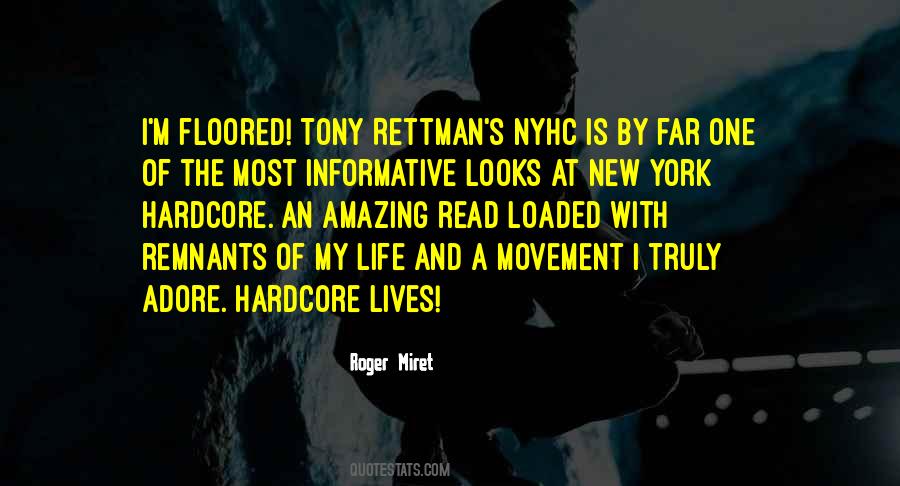 Roger Miret Quotes #782983