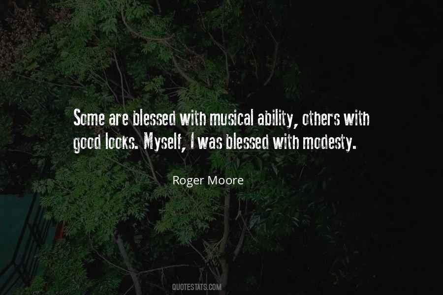 Roger Moore Quotes #1568532