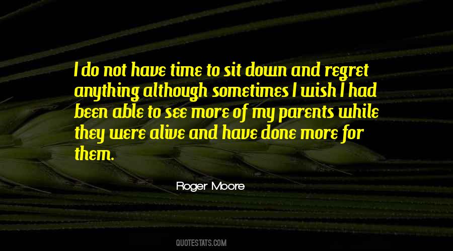 Roger Moore Quotes #243445