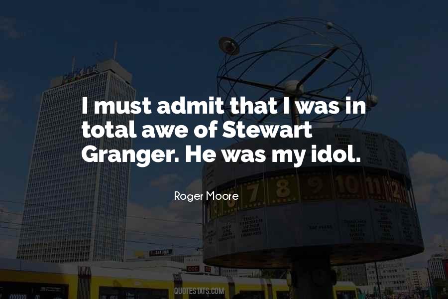 Roger Moore Quotes #8136