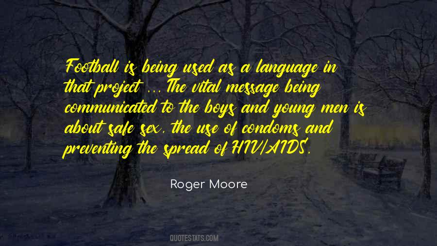 Roger Moore Quotes #856955