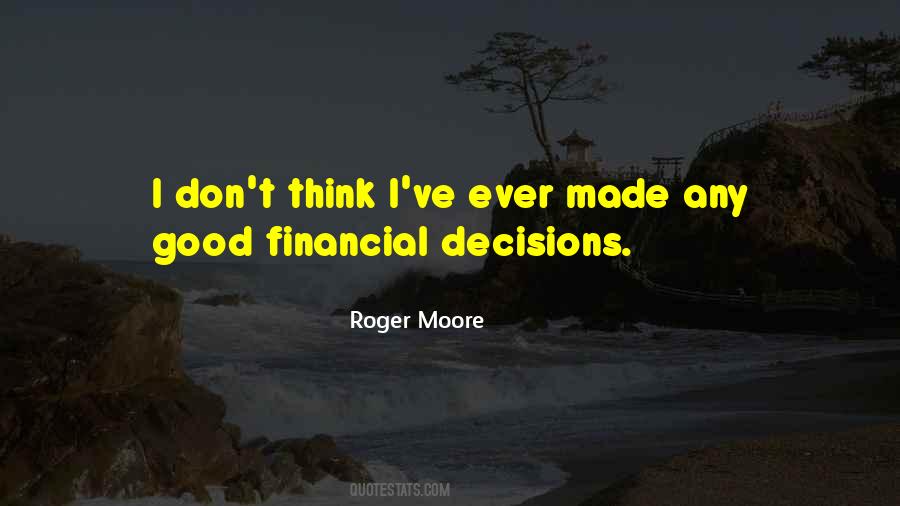 Roger Moore Quotes #914363