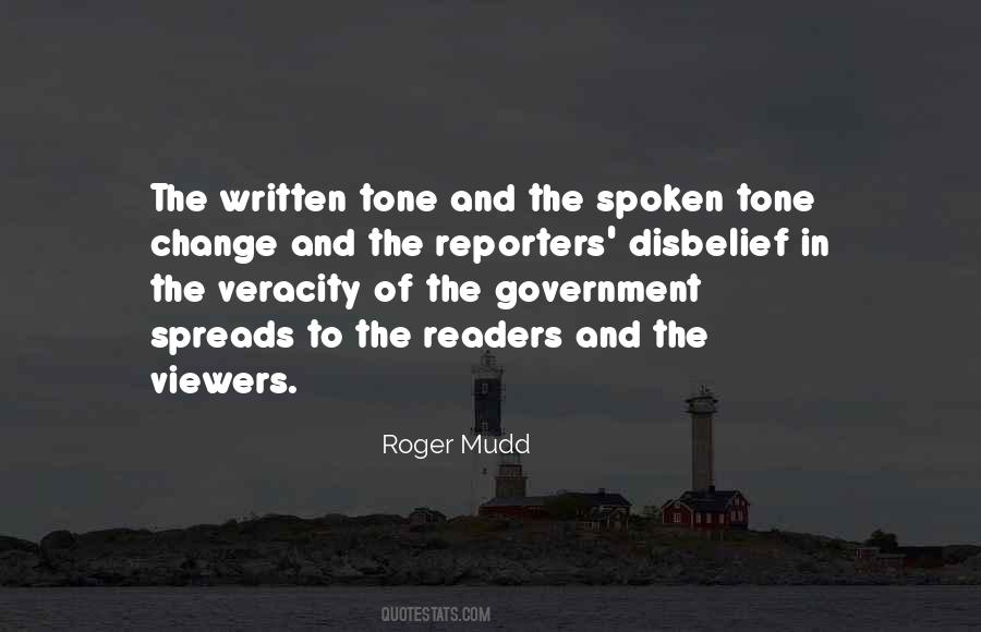 Roger Mudd Quotes #1114490