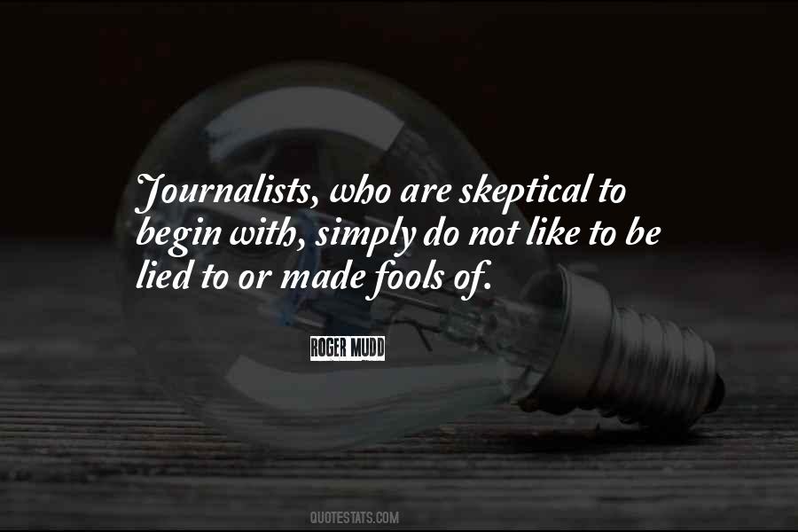 Roger Mudd Quotes #678214
