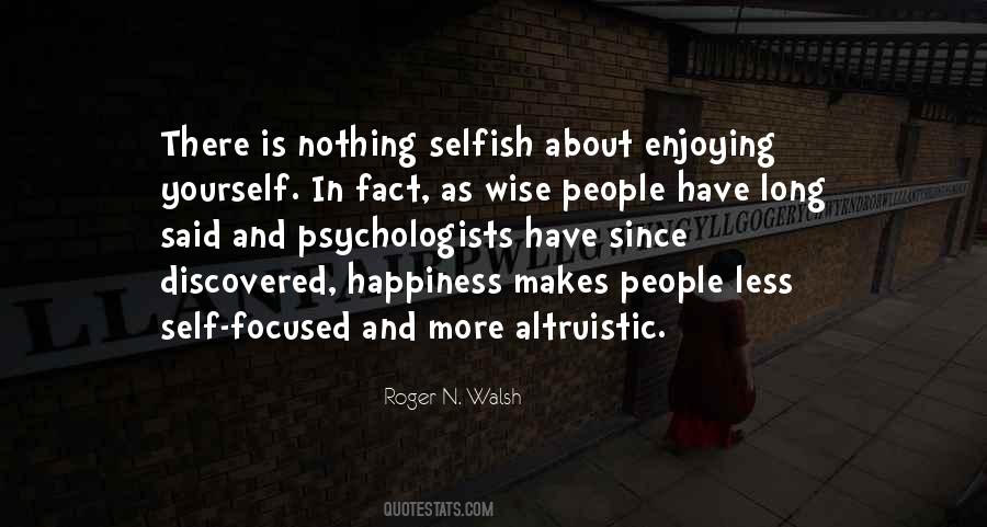 Roger N. Walsh Quotes #801136