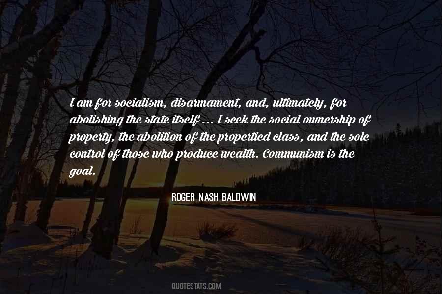 Roger Nash Baldwin Quotes #1429085