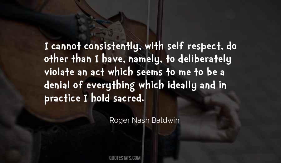 Roger Nash Baldwin Quotes #1873077