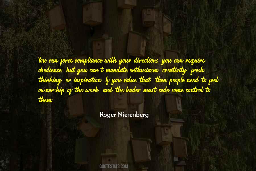 Roger Nierenberg Quotes #312616