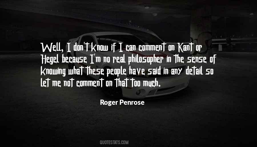 Roger Penrose Quotes #417668