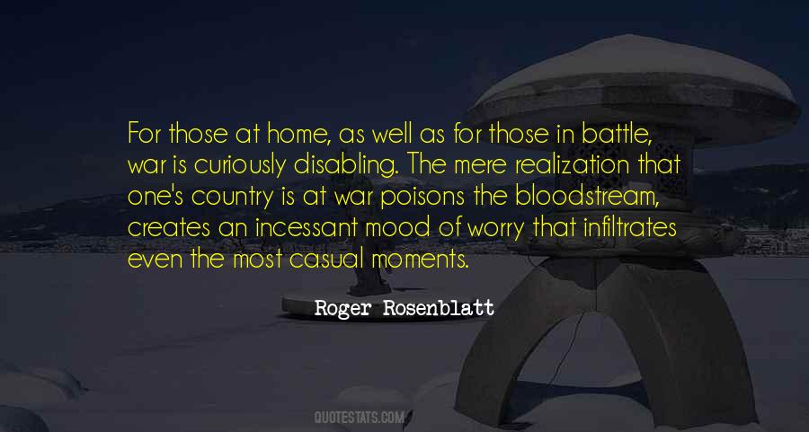 Roger Rosenblatt Quotes #600622