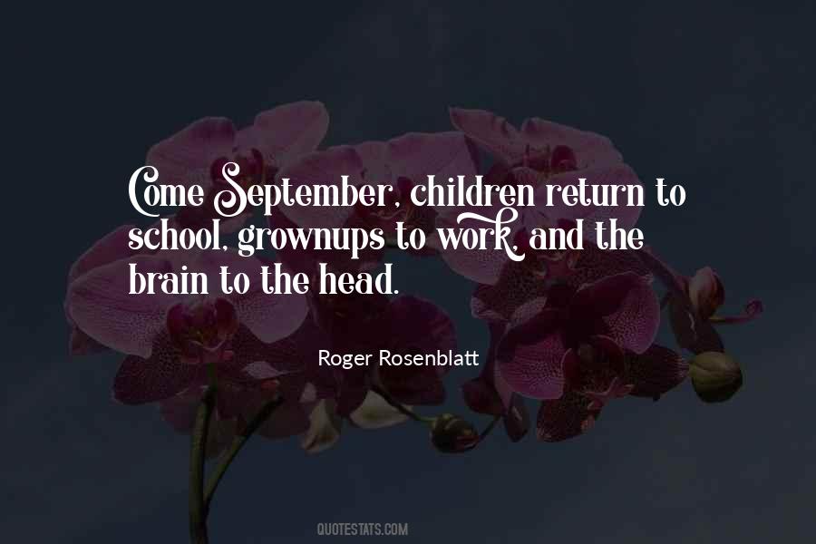 Roger Rosenblatt Quotes #679005