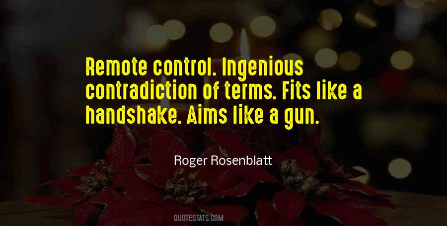 Roger Rosenblatt Quotes #69408