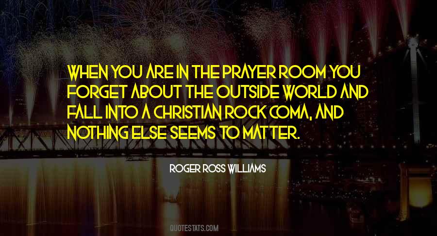 Roger Ross Williams Quotes #1172199