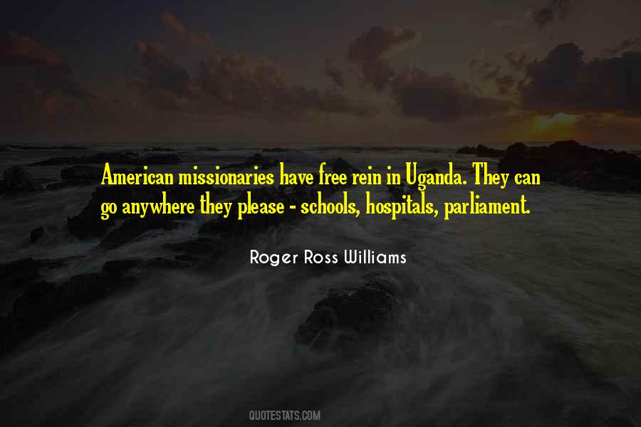 Roger Ross Williams Quotes #1265635