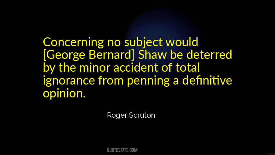 Roger Scruton Quotes #1385268